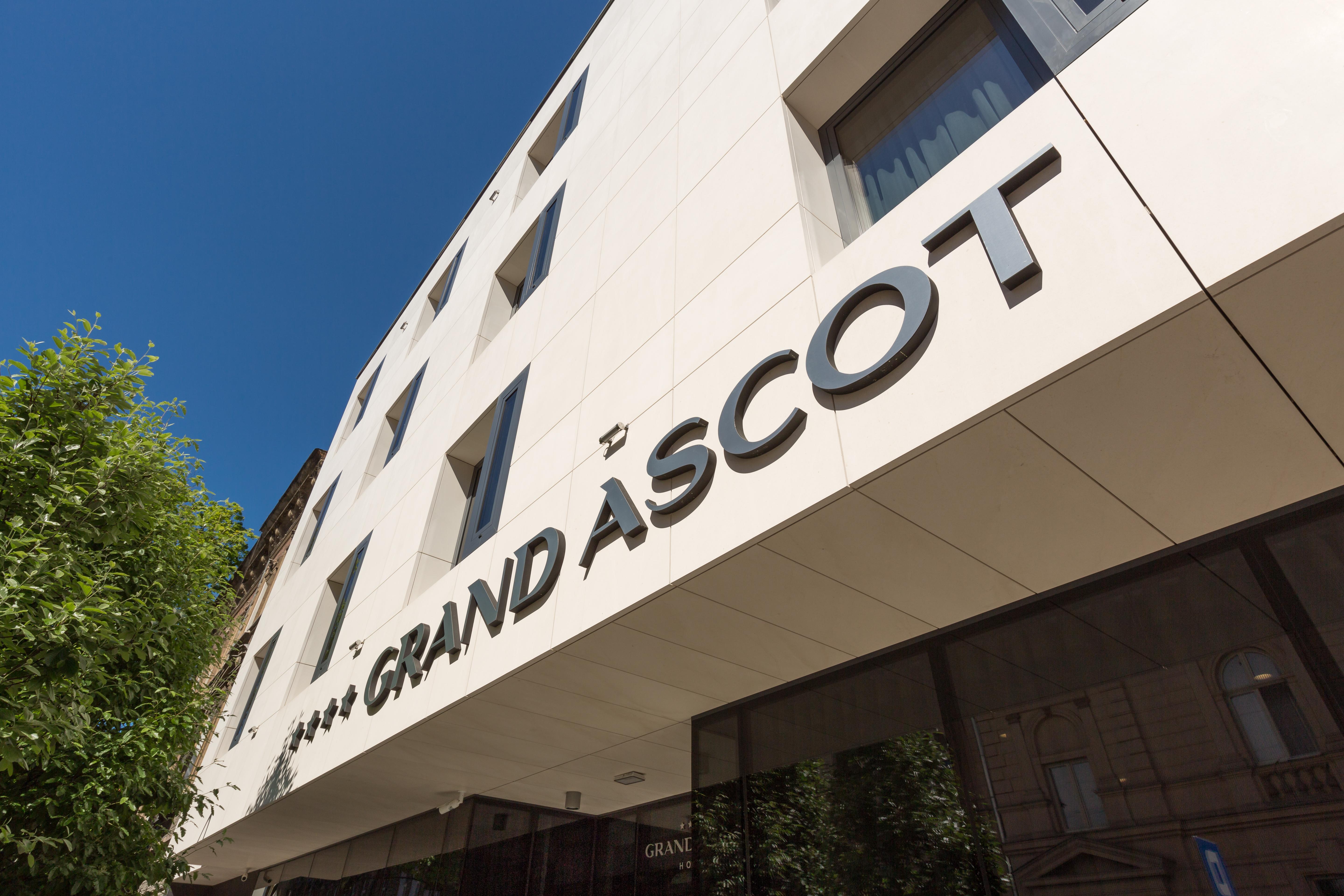 Grand Ascot Hotel Cracovia Esterno foto